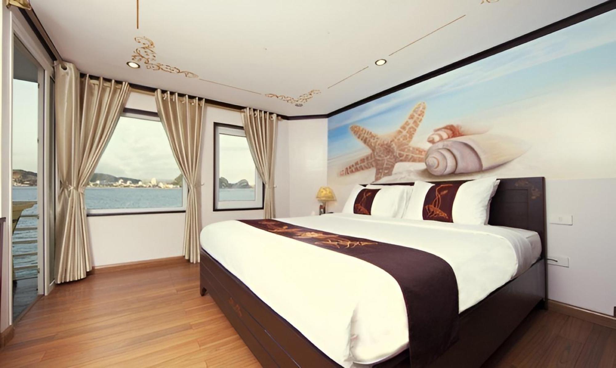 Hotel Dragon Crown Legend Cruise Ha Long Exterior foto