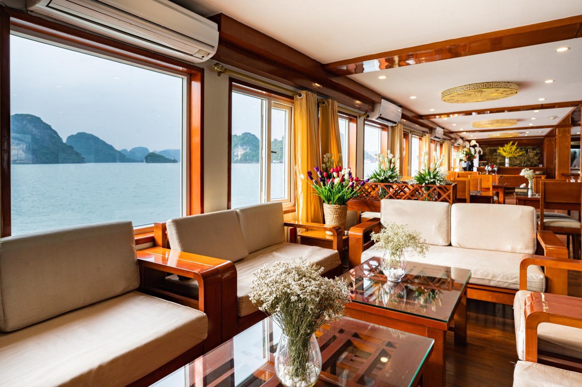 Hotel Dragon Crown Legend Cruise Ha Long Exterior foto