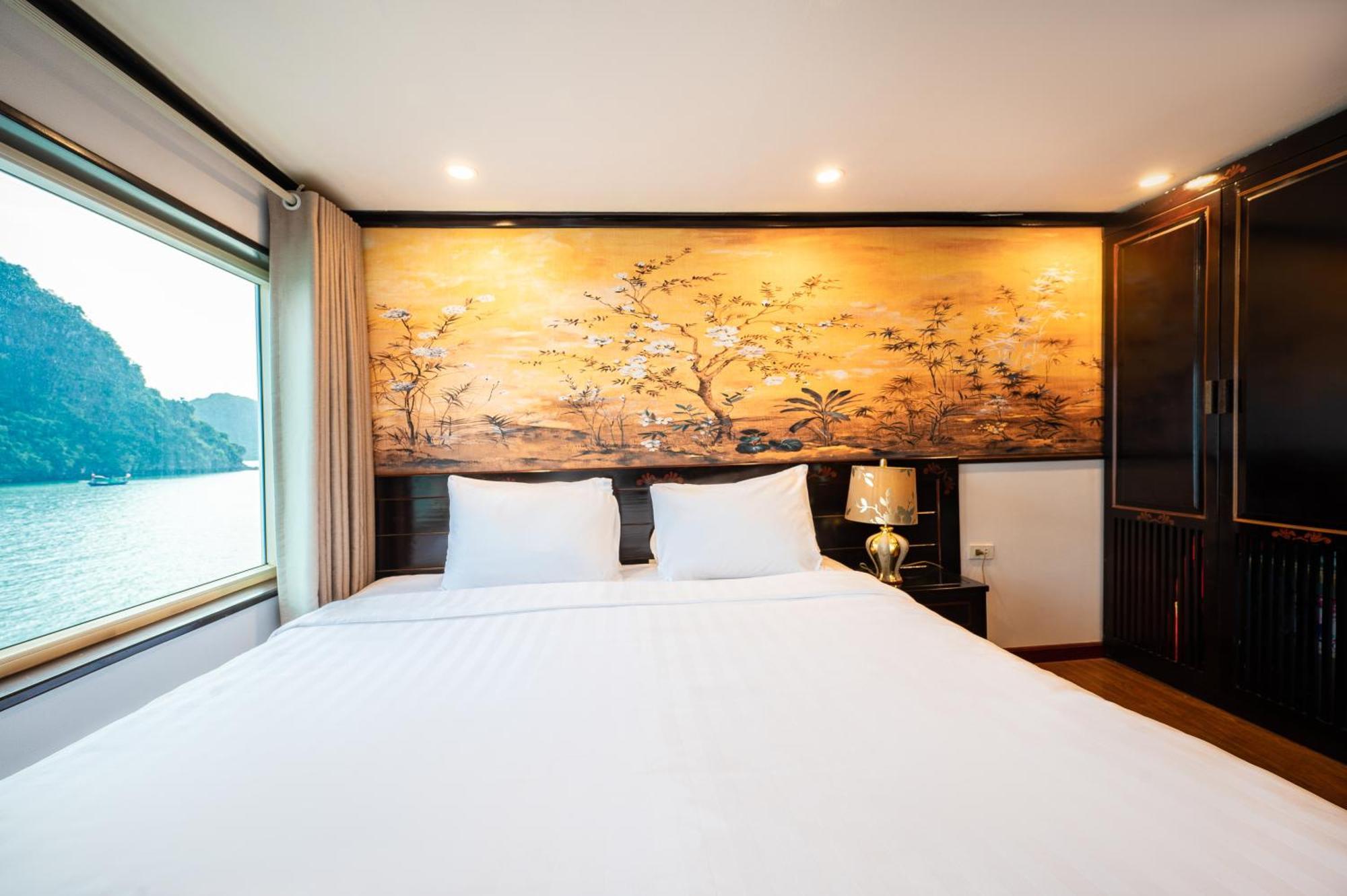 Hotel Dragon Crown Legend Cruise Ha Long Exterior foto