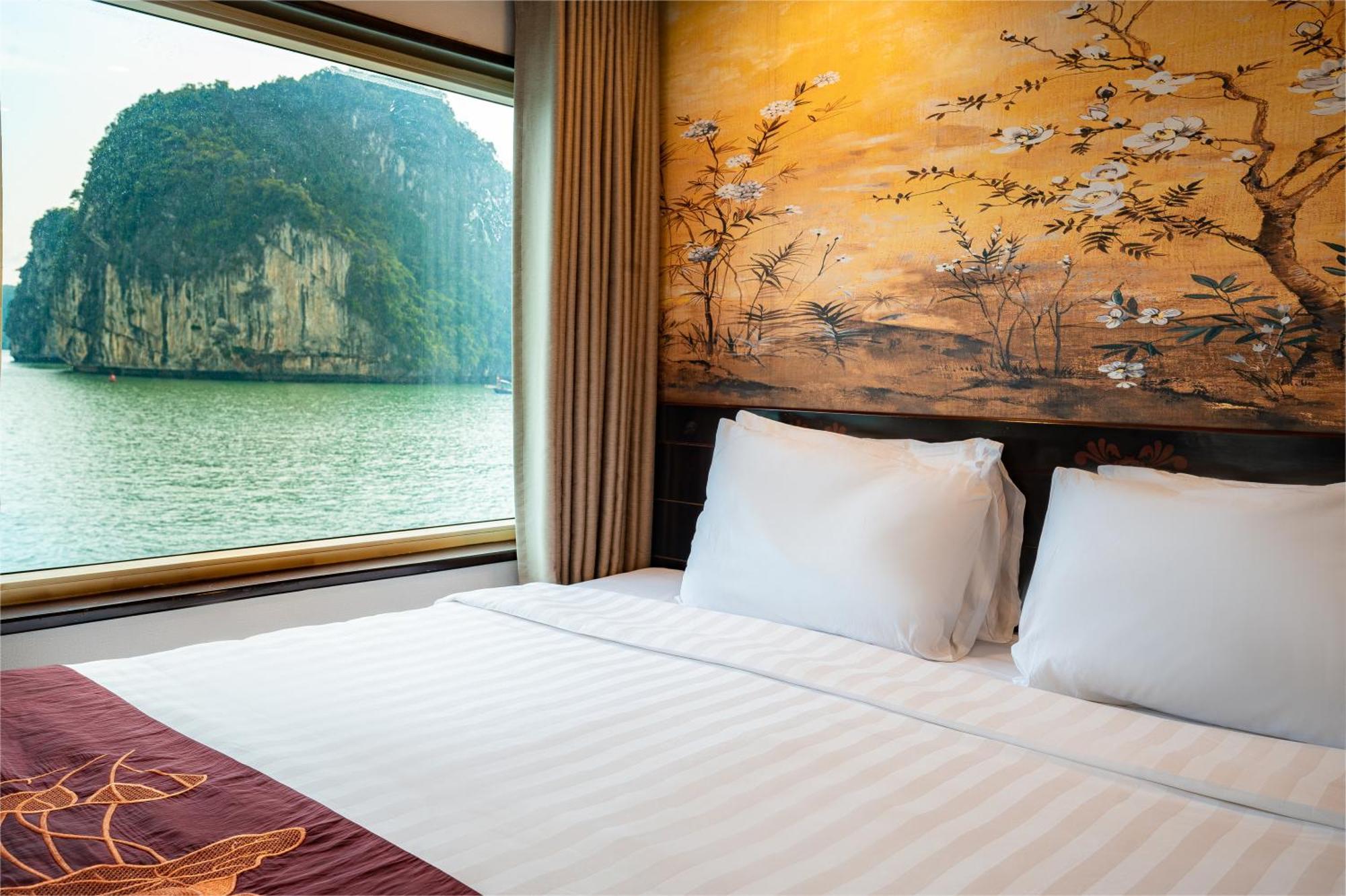Hotel Dragon Crown Legend Cruise Ha Long Exterior foto