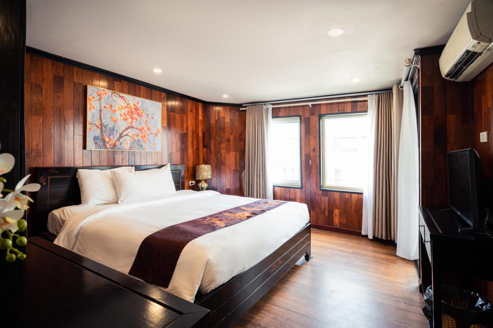 Hotel Dragon Crown Legend Cruise Ha Long Exterior foto